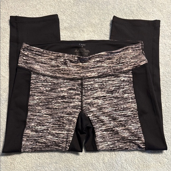 CAbi Black and Gray Leggings - Picture 3 of 5
